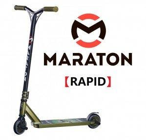 

Самокат для трюков Maraton Rapid Хаки (HIC, PEG) + LED-фонарик