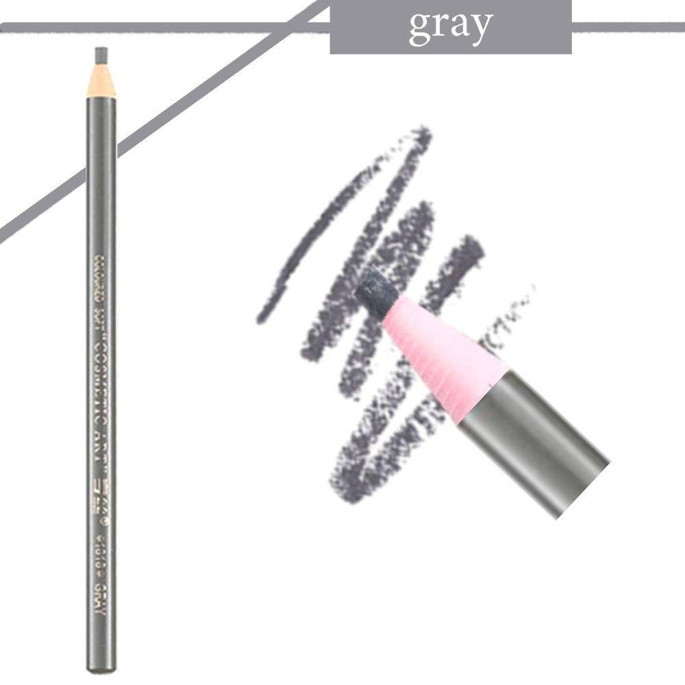 

Карандаш разметочный для бровей, цвет серый GRAY (самозатачивающийся)