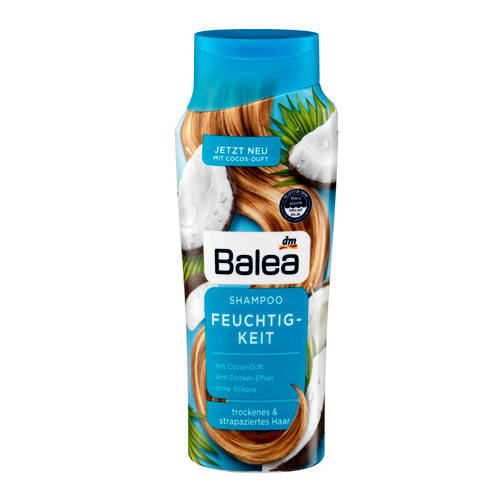 

Шампунь Кокос для всех типов волос Balea Feuchit-Keit Shampoo 300 мл.