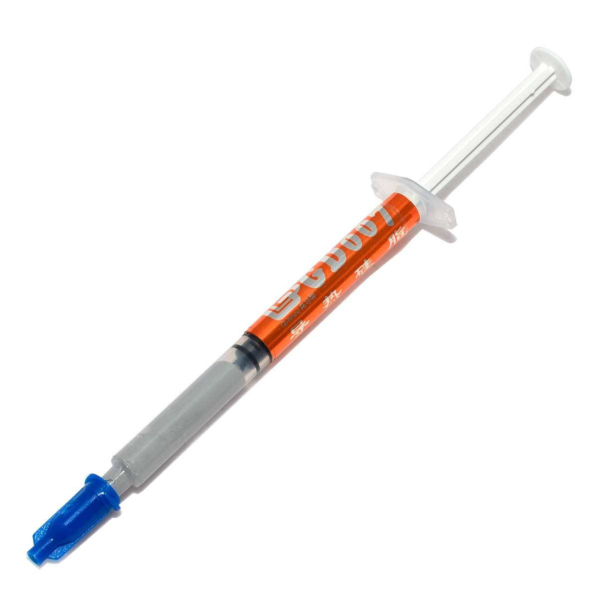 

Силиконовая термопаста GD007, 6.8 W/M-K, для ноутбука, ПК