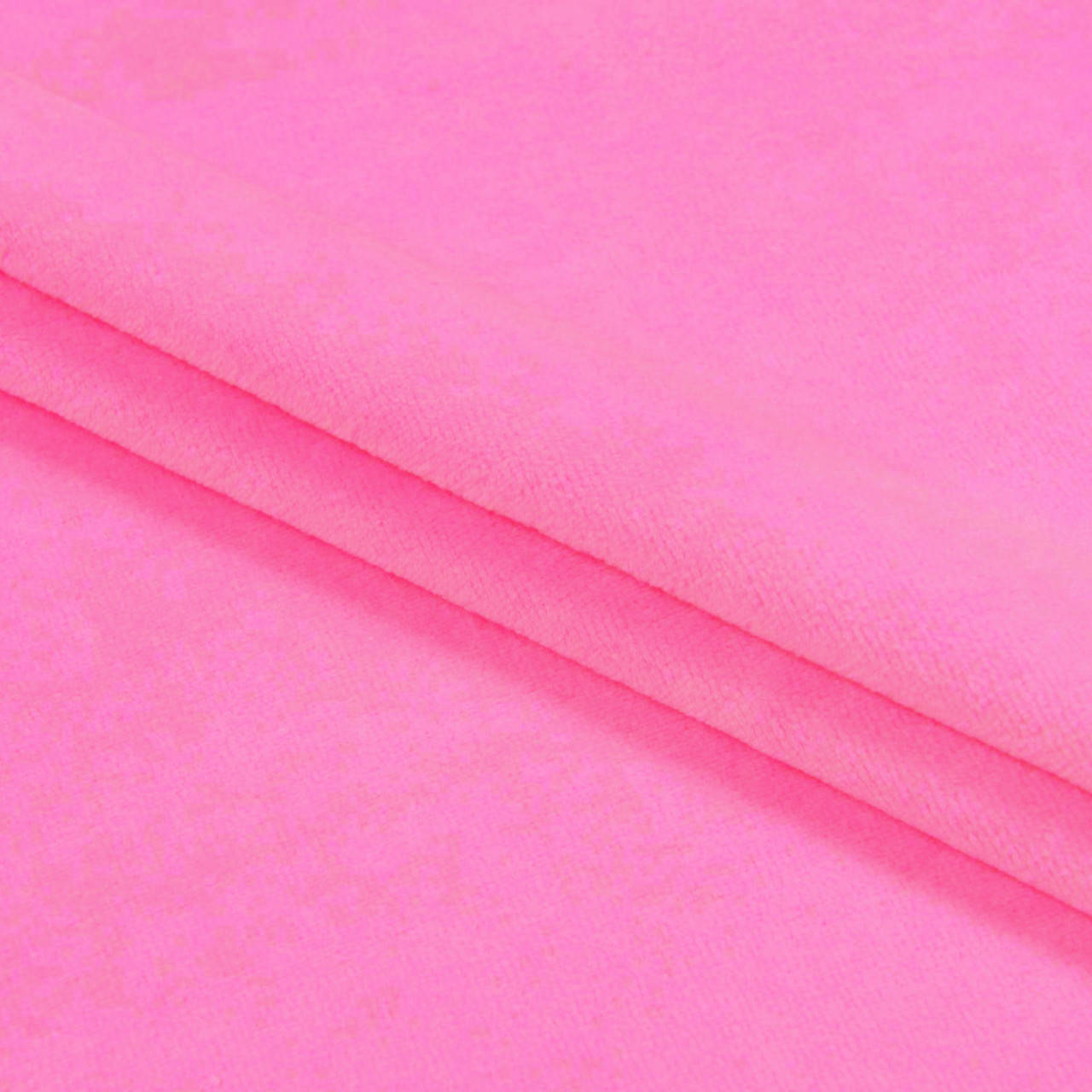 

Велюр розовый