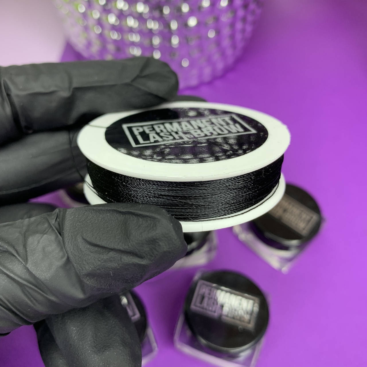 

Нить для тридинга Permanent lash&brow ,50 м