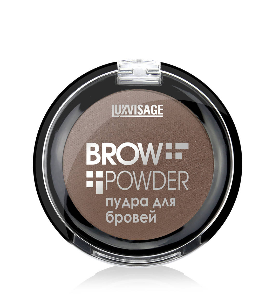 

Пудра для бровей Lux Visage Brow powder Taupe