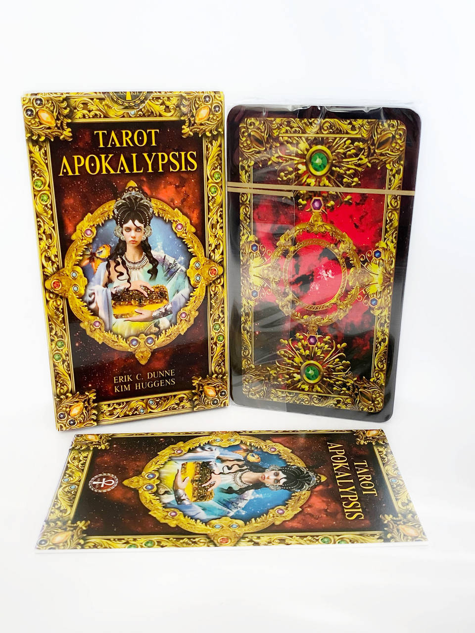

Карты Таро Апокалипсис (ANKH) Tarot Apokalypsis