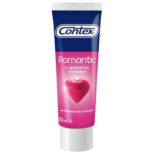 

Интимная гель-смазка Contex Romantic 30мл