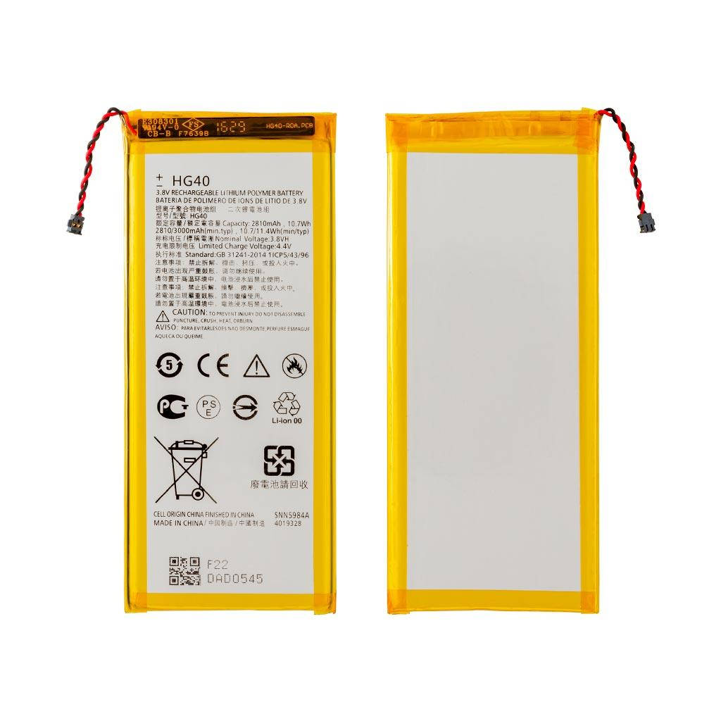 

Аккумулятор Motorola XT1685 Moto G5 Plus, HG40, (3000 mAh)