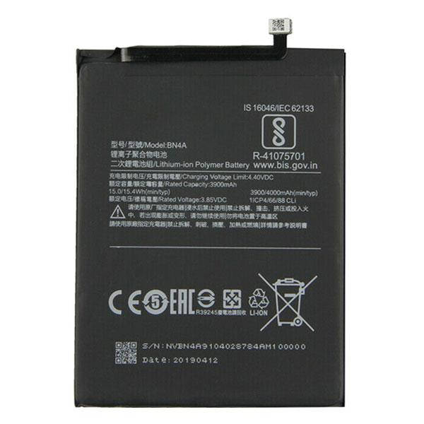 

Аккумулятор Xiaomi Redmi Note 7 / BN4A Original