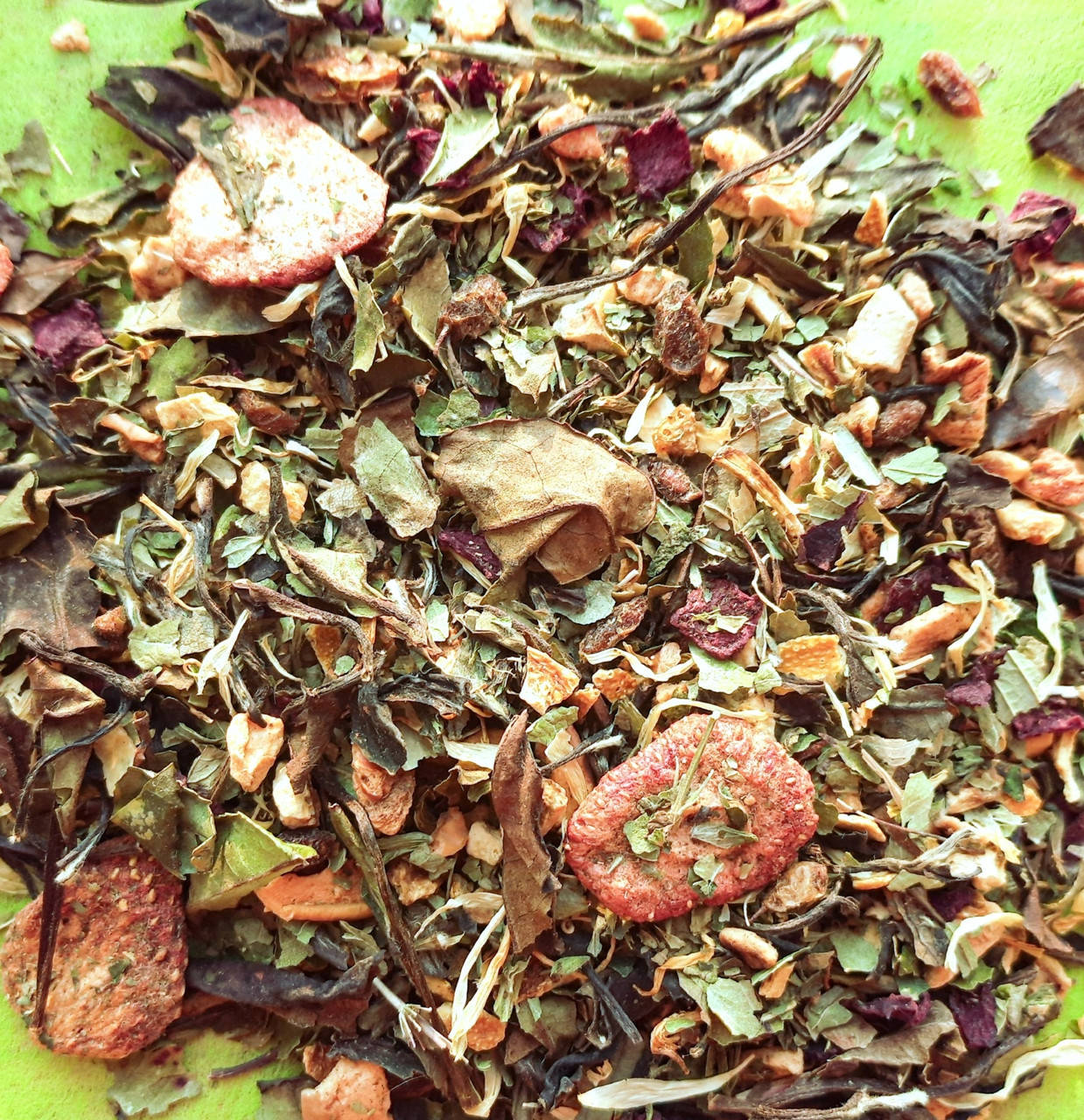 

Белая Клубника белый чай с клубникой и фруктами