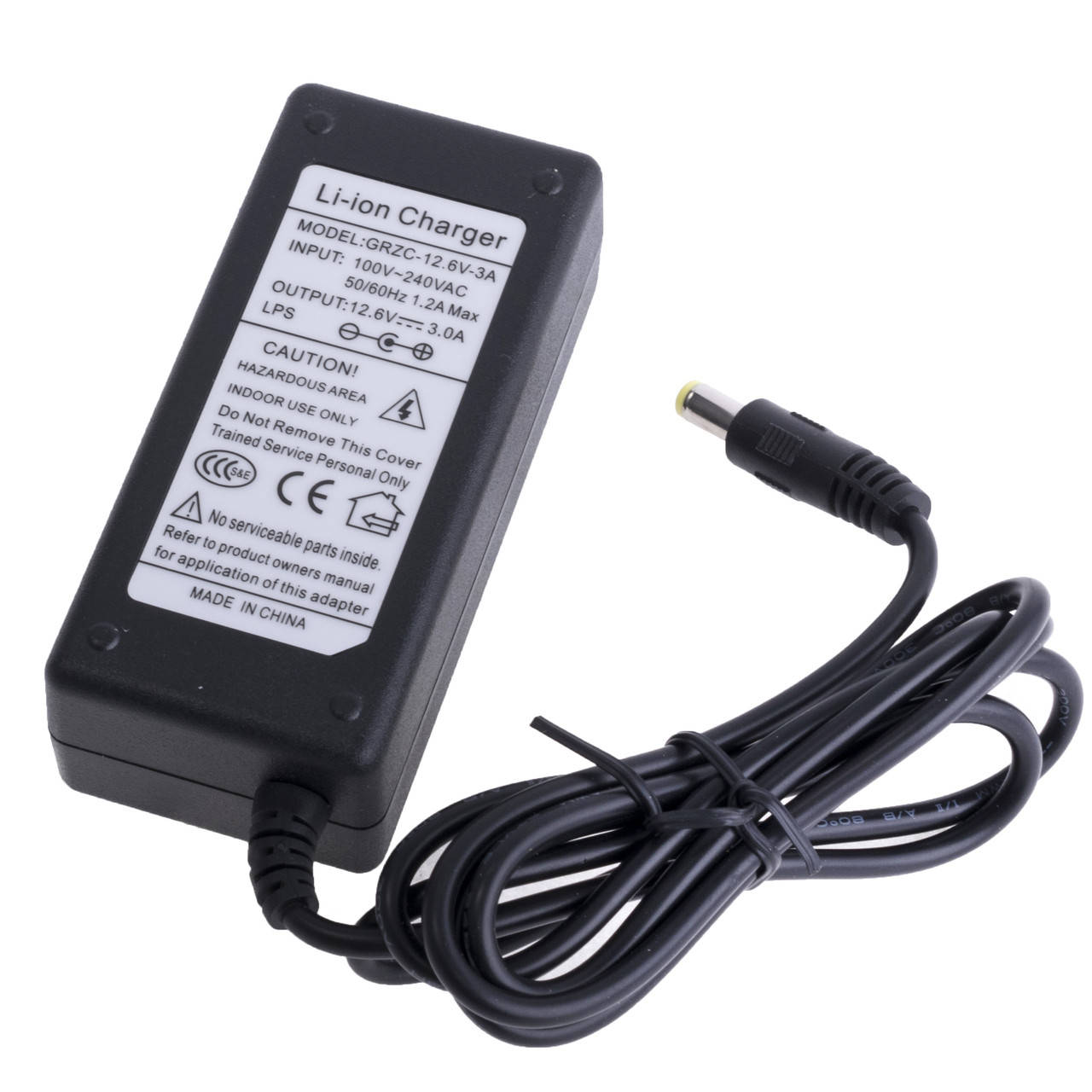 

Зарядное устройство для Li-Ion 18650 12.6V 3A 3s Liitokala