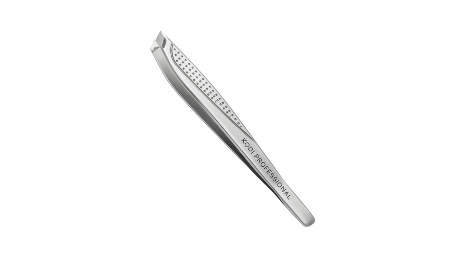 

ПИНЦЕТ ДЛЯ БРОВЕЙ К-1 9 СМ