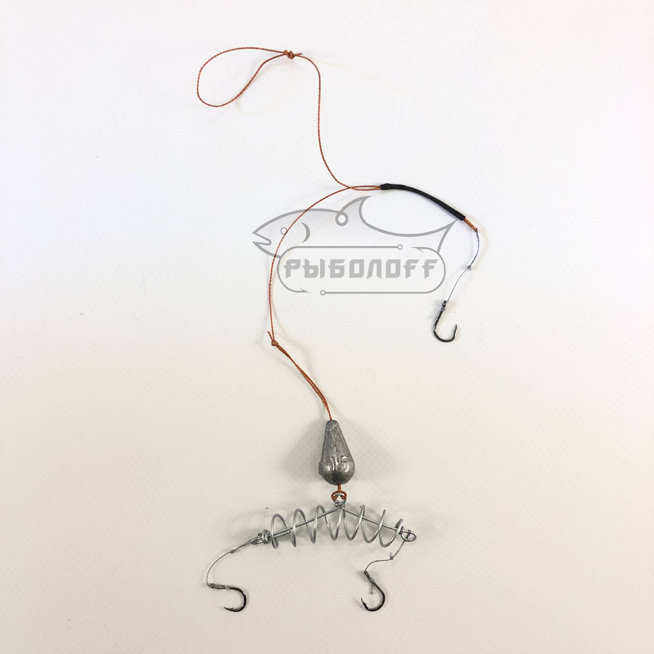 

Монтаж с отводом Fishin Line №2