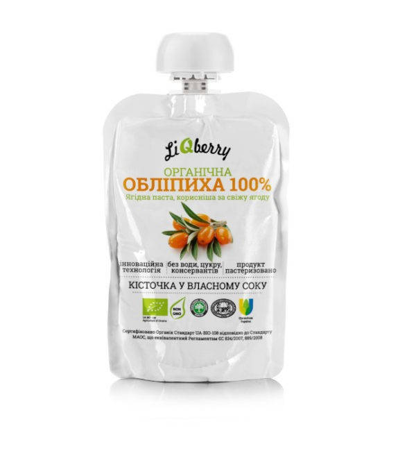 

Облепиховая паста LiQberry (Ликберри), 100 г