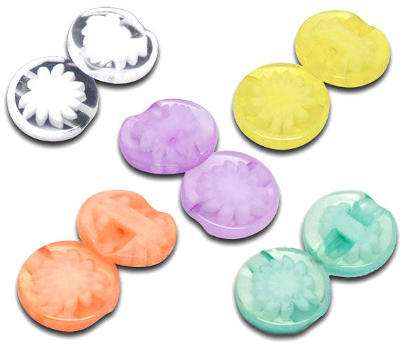 

Пуговицы в полоску 14мм. Микс. 10шт в наборе