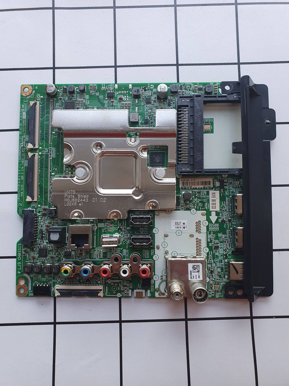 

Main плата LG 55SM8200PLA EAX68253604 (1.0)