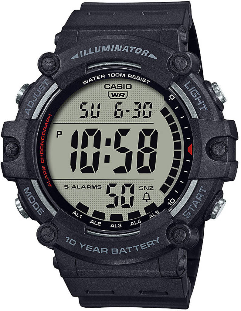 

Часы CASIO AE-1500WH-1AVEF