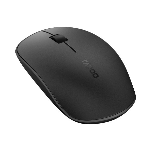 

Мышка беспроводная Rapoo Wireless Optical Mouse M200 Silent, Серый