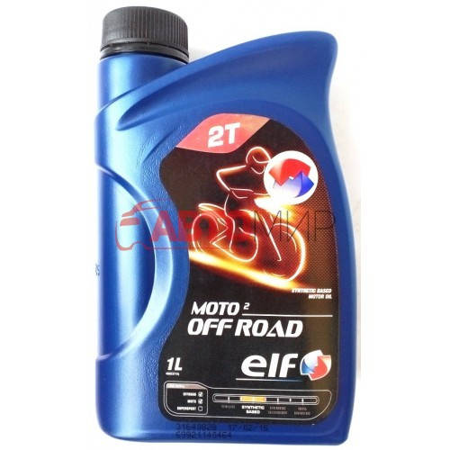 

Масло для 2-х тактных двигателей ELF / Moto 2 Off Road / 1 л