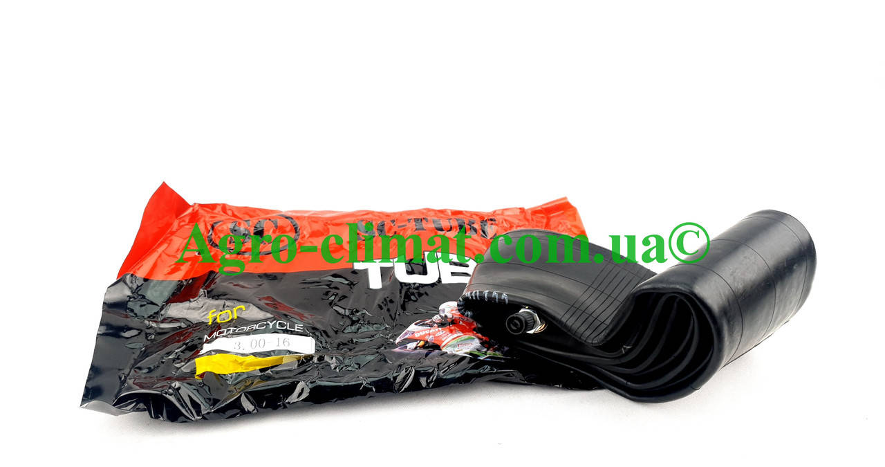 

Камера мотоциклетная SC-TYRE 3.00-16