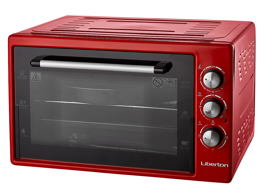 

Электродуховка Электрическая печь LIBERTON LEO-421 Red (42 л.)