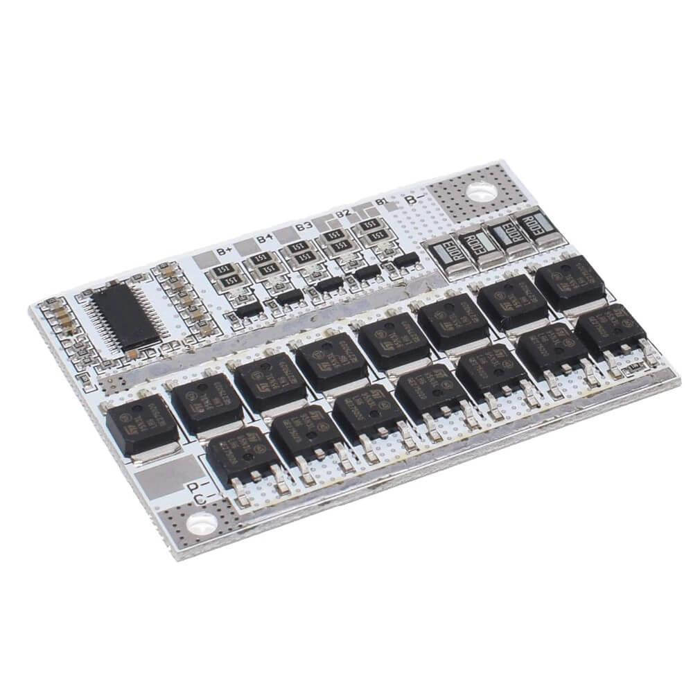 

BMS 5S 100A 21В Контроллер заряда разряда Li-ion батарей, балансировка