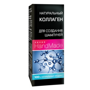 

Коллаген натуральный для наполнения шампунь-базы, Линия Handmadeсерия Pharma Group, 5мл