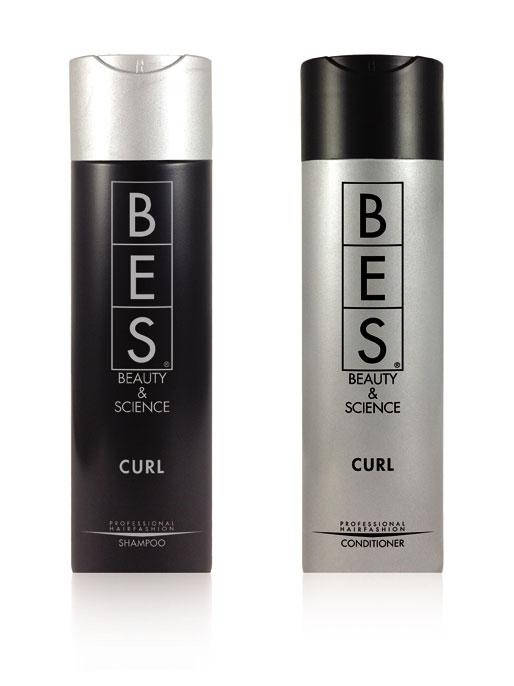 

Набор шампунь и бальзам 300мл. для вьющихся волос CURL HAIR FASHION BES