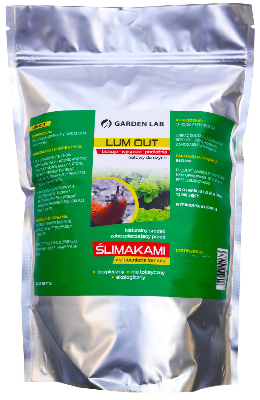 

Средство экологическое от слизней 1,5 кг Lumout, Garden Lab