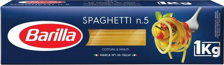 

Спагетті Barilla Spaghettini №5 1 кг.