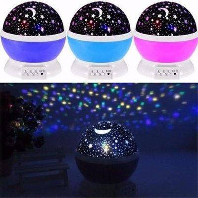 

Ночник-проектор Star Master с функцией вращения 001S