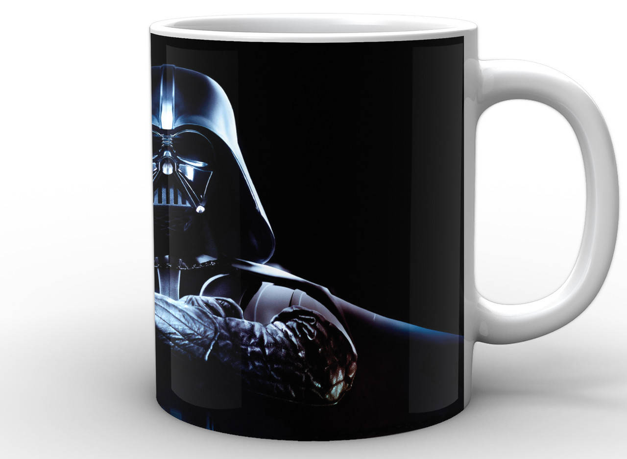

Кружка Geek Land белая Звёздные войны Star Wars Дарт Вейдер SW.002.92, Белый