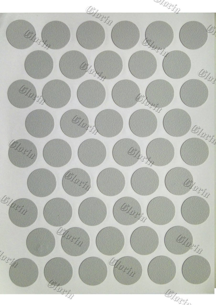 

Заглушки самоклеющиеся на конфирмат серый