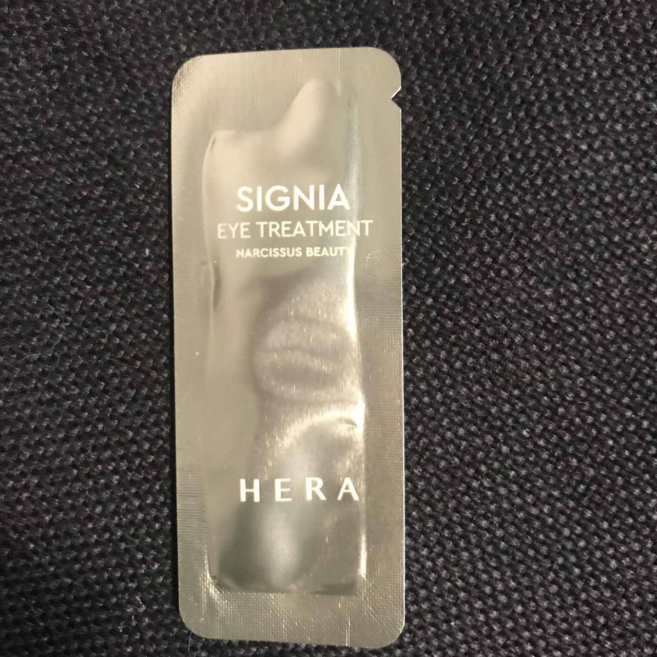 

HERA Signia narciss eye cream 1ml, Комплексный антивозрастной крем для кожи вокруг глаз