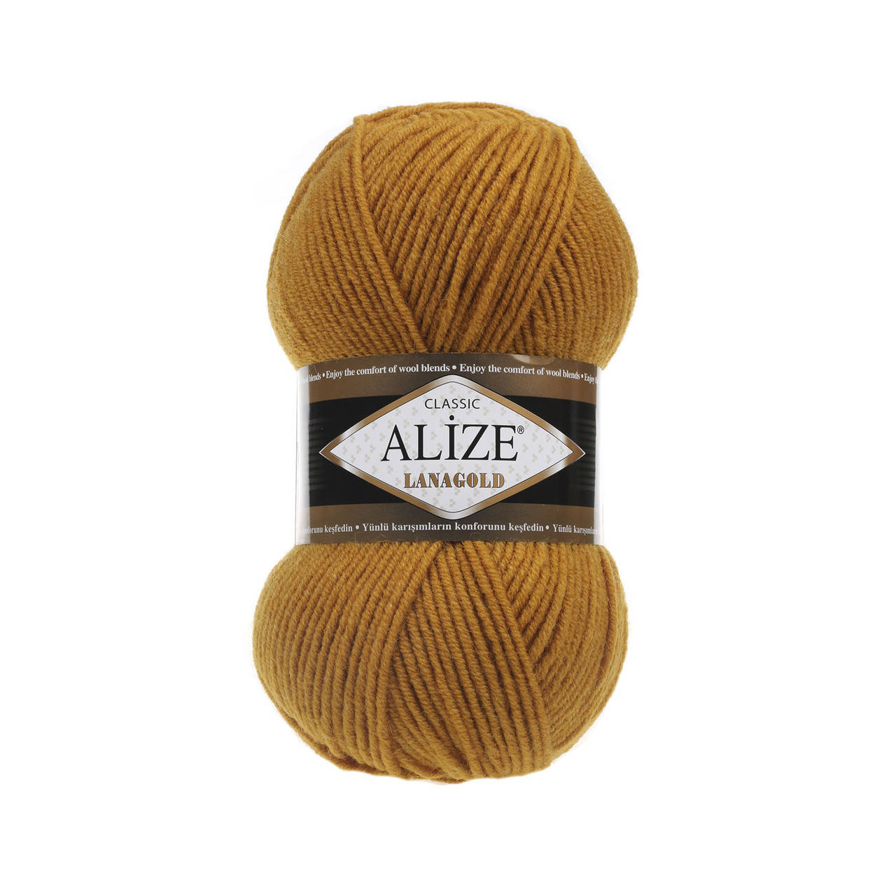

Alize lanagold 645 - горчичный