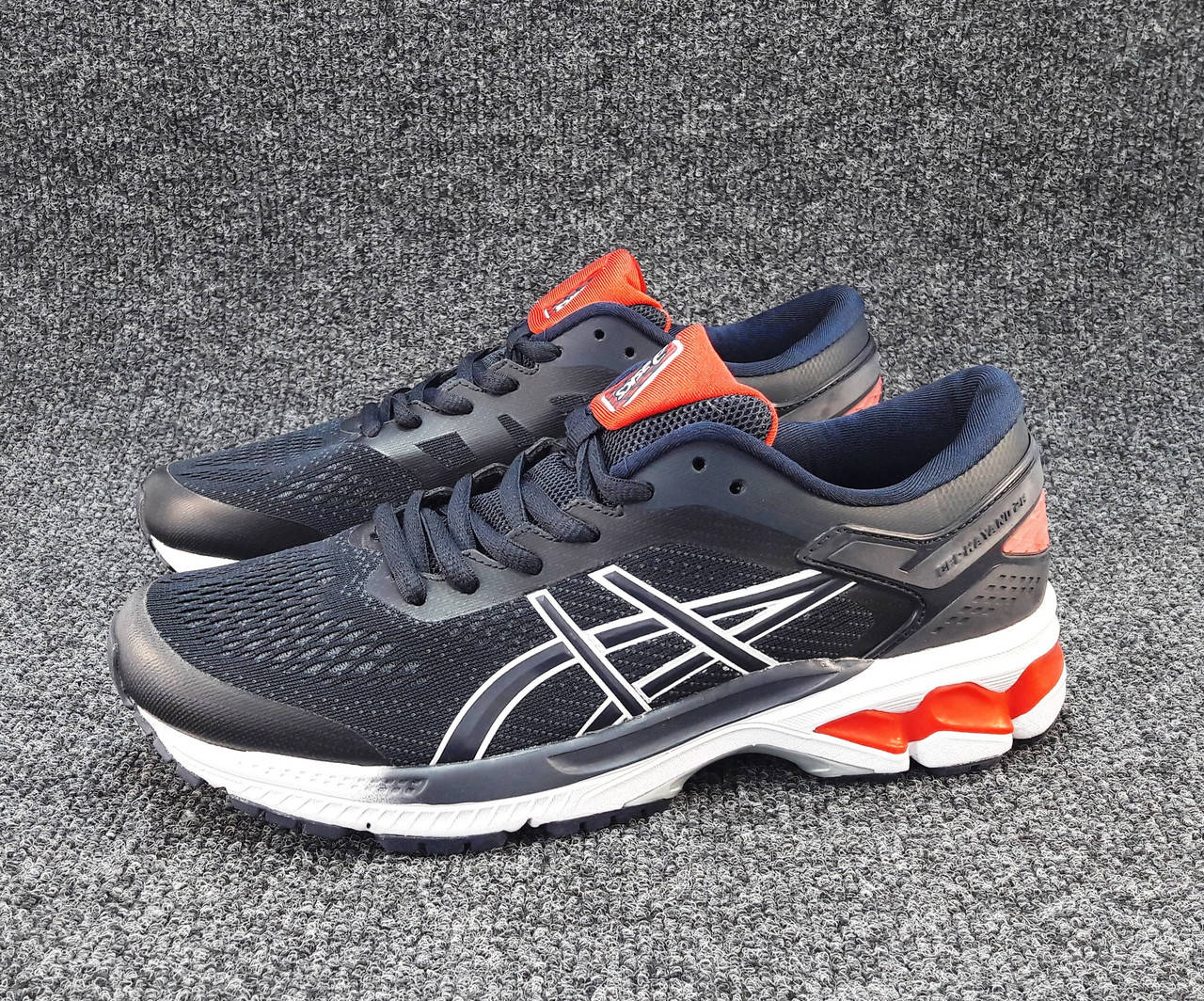 

Кроссовки мужские Asics текстиль синие (асикс)(р.41,44,45), Синий