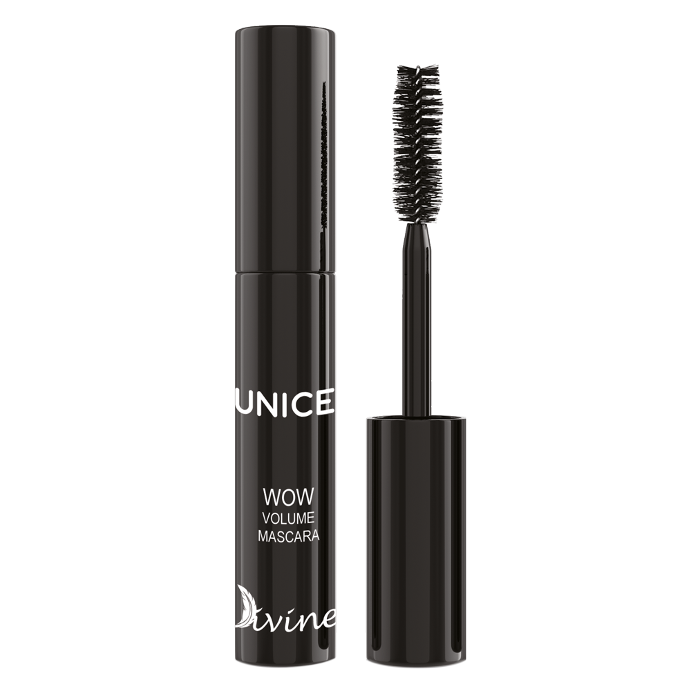 

Туш для вій Giz Cosmetics WOW UNICE Divine Volume Mascara 12 мл (3334003), Черный