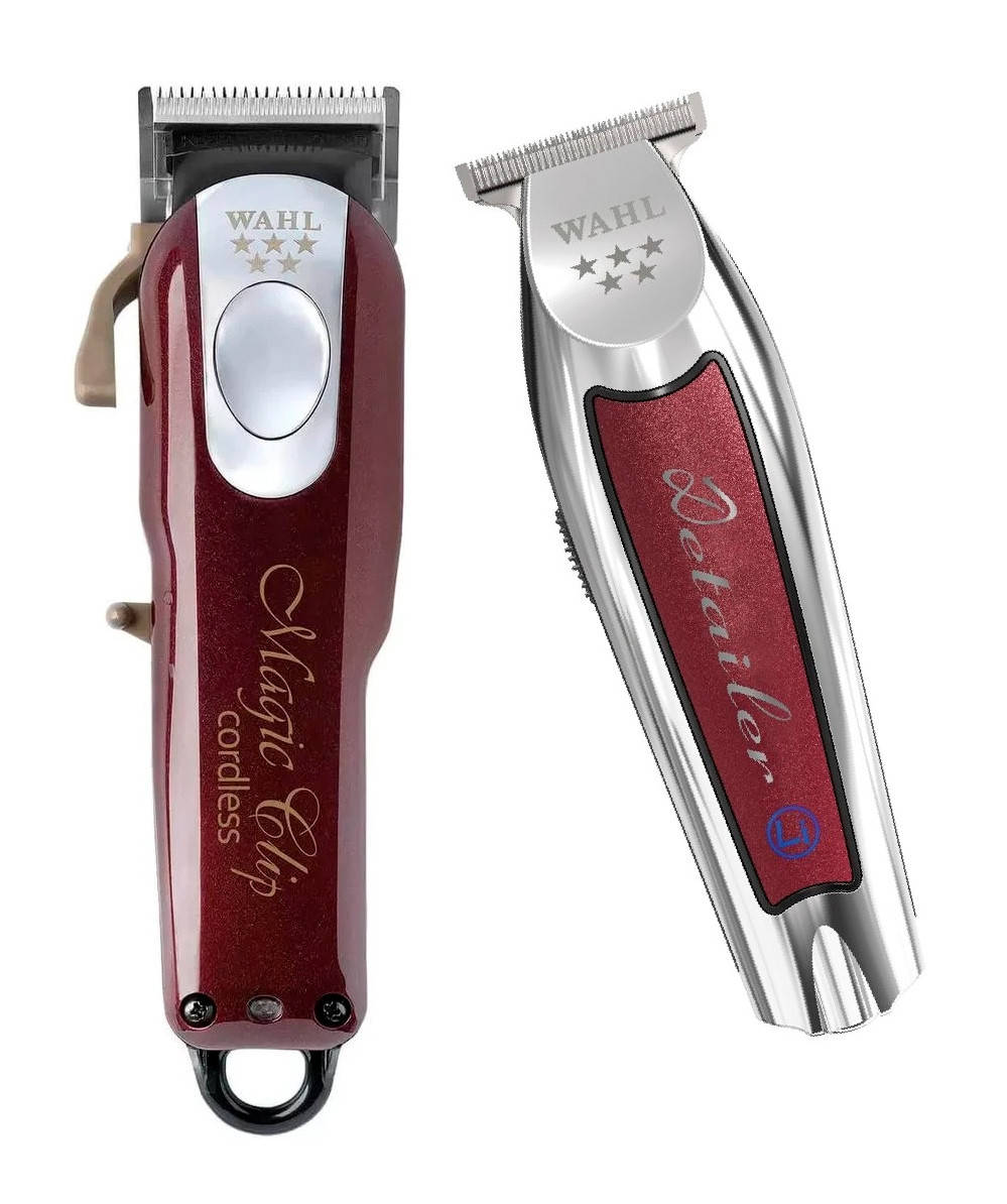 

Набор для стрижки Wahl Combo 5 star (MagicClip Cordless + Detailer Wide Cordless Li)