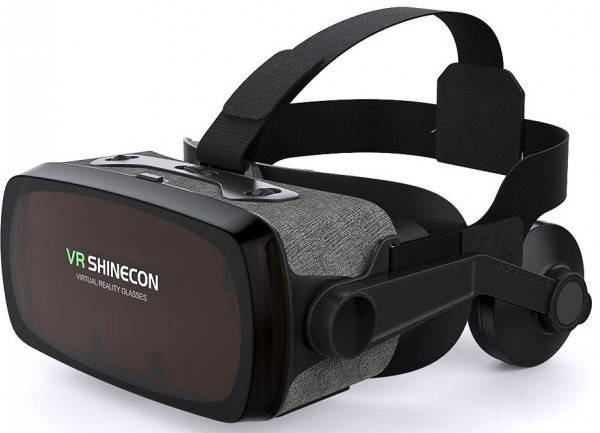 

3D очки виртуальной реальности Shinecon VR SC-G07E черные, Черный