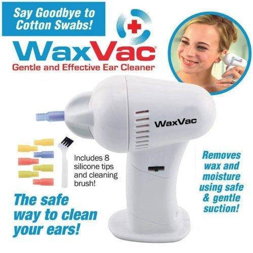 

Прибор для чистки ушей WaxVac (Доктор Вак)