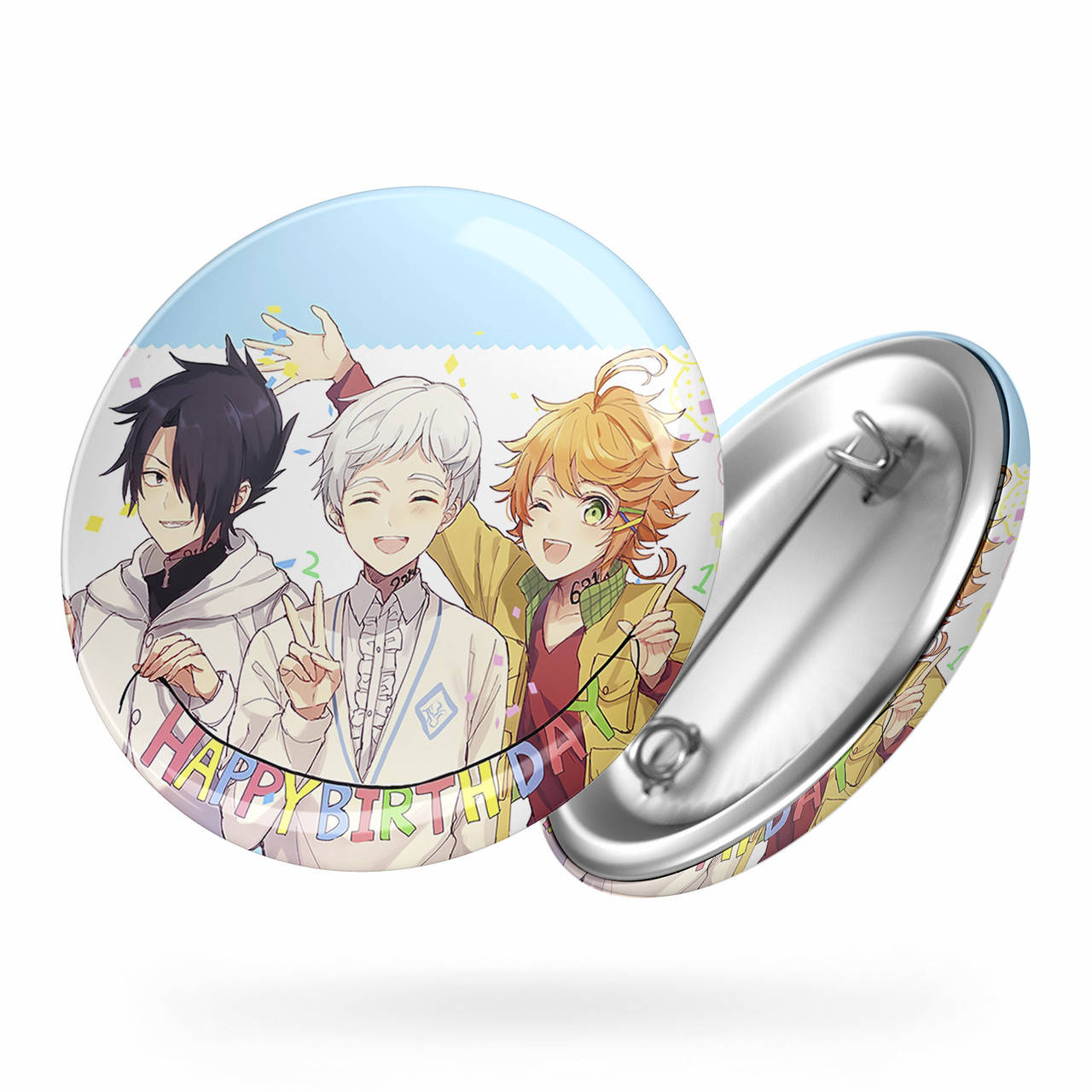 

Значок Обещанный Неверленд | Yakusoku no Neverland 21