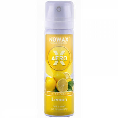 

Ароматизатор для автомобиля NOWAX X Aero Lemon, 75мл (NX06514)