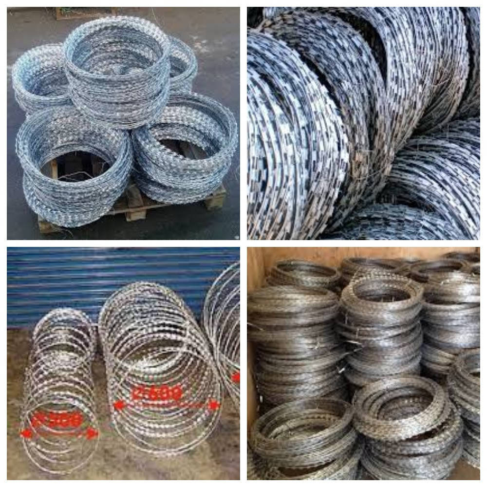 

Колючая проволока Егоза 450/3