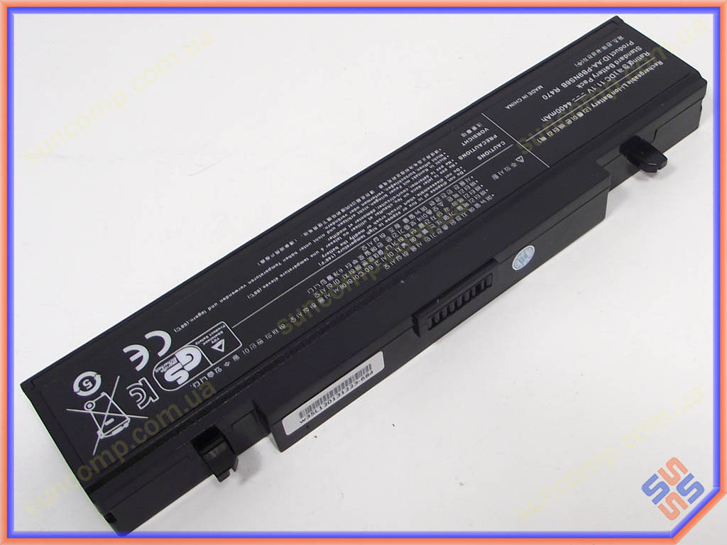 

Батарея PB9NS6B для SAMSUNG R519, R522, R468, R470, R418, R420, R428, P560, R517, R518, R528, R530, R580,