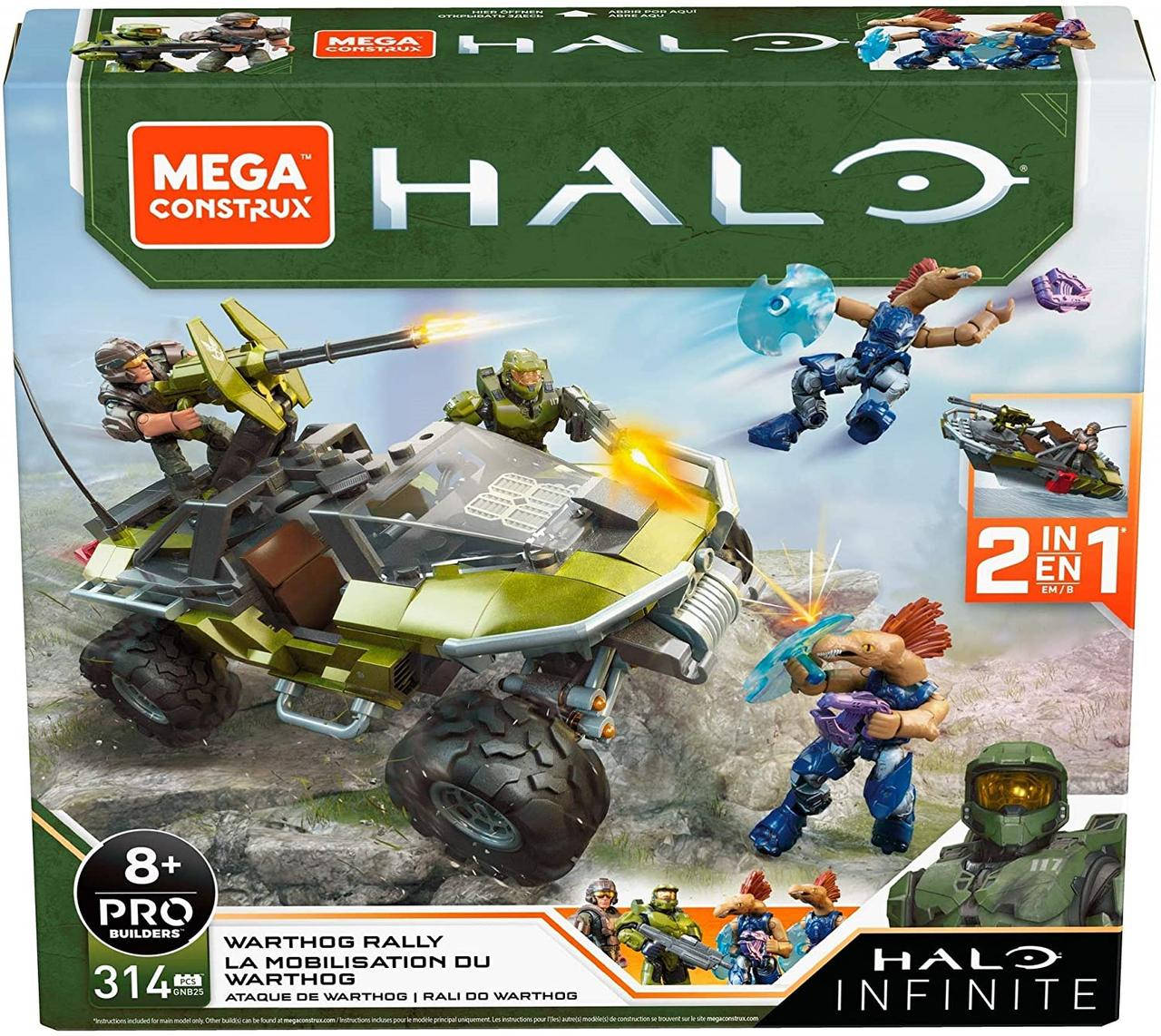 

Конструктор хало инфинити Mega Construx Halo Infinite Vehicle - Warthog Rally