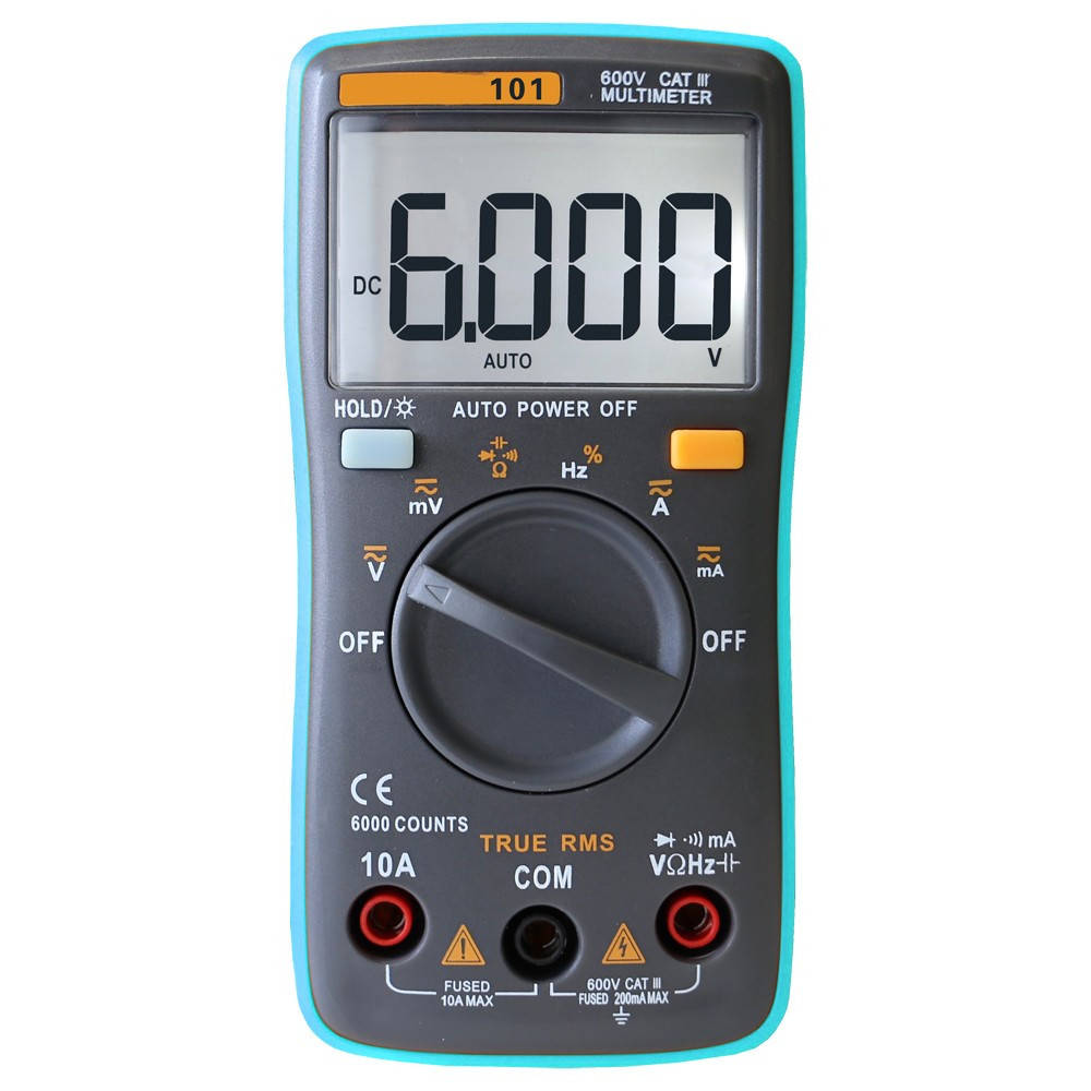 

Цифровой мультиметр Richmeters RM101