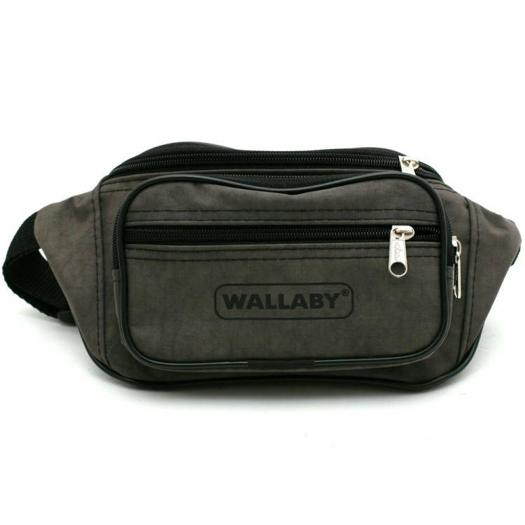 

Прочная сумка на пояс из жатки Wallaby арт. 2907Khaki, Хаки