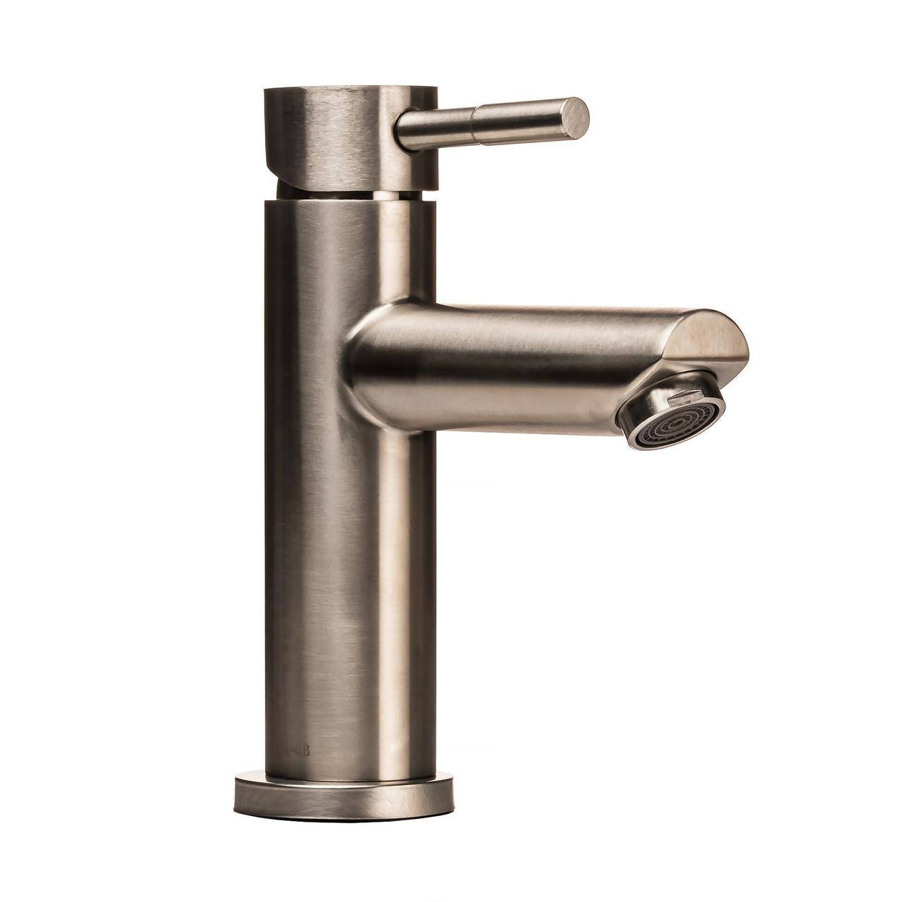 

Смеситель для раковины Globus Lux SBT1-101 нерж.сталь