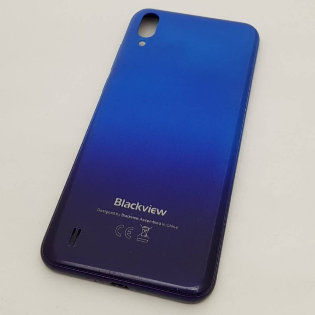 

Корпус Blackview A60 синий сервисный оригинал с разборки