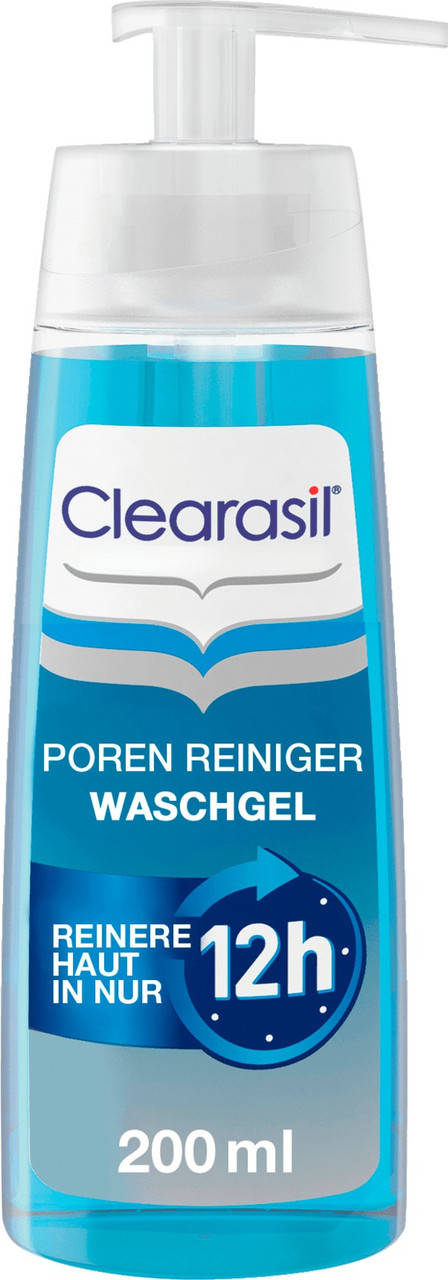 

Гель для очистки лица Clearasil, 200 ml (Германия)