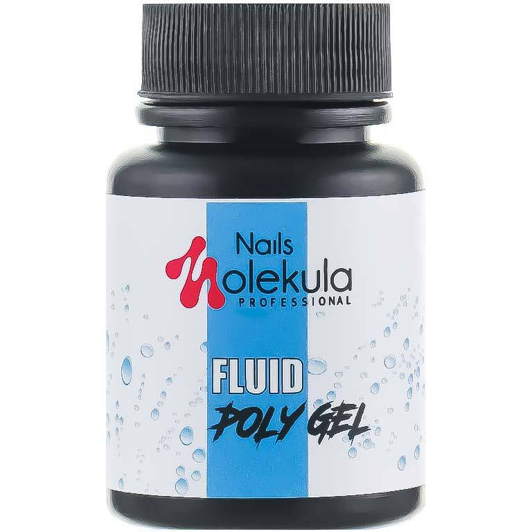 

Molekula Fluid Poly Gel - жидкость для работы с полигелем, 30 мл