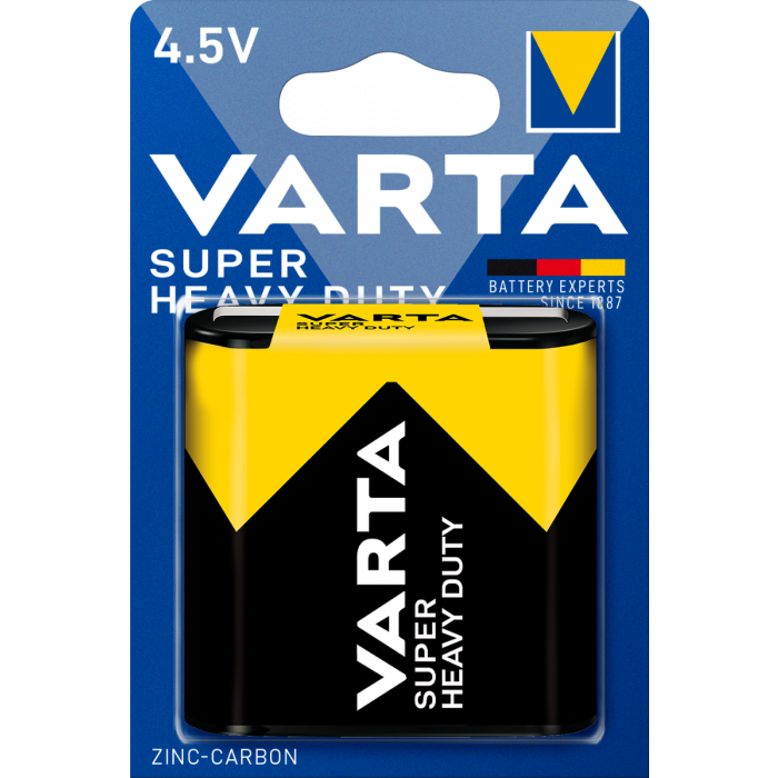 

Батарейка VARTA Superlife 4,5 V/3R12P (2022 101301)